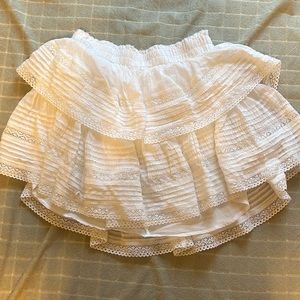 white american eagle skirt